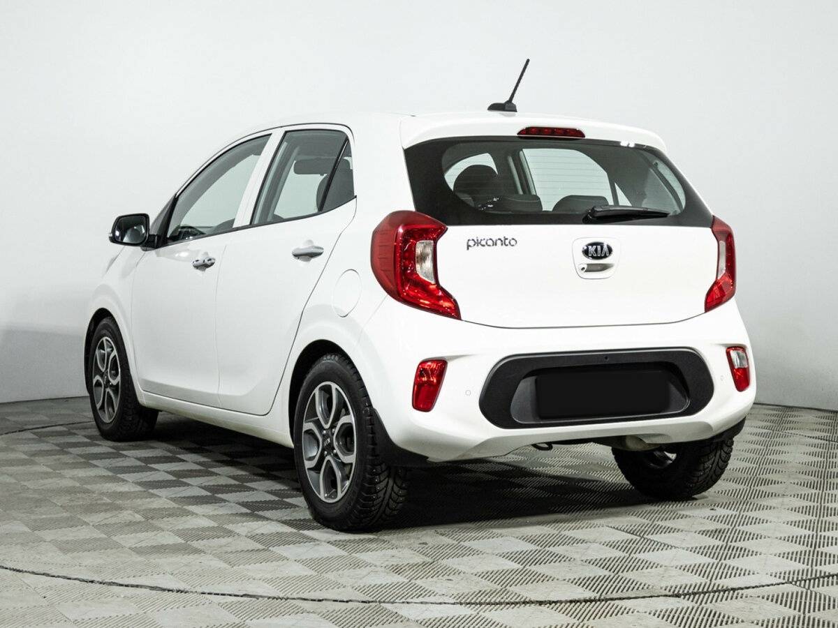Купить Kia Picanto, 2018, 38 193 км.. Фото: #6