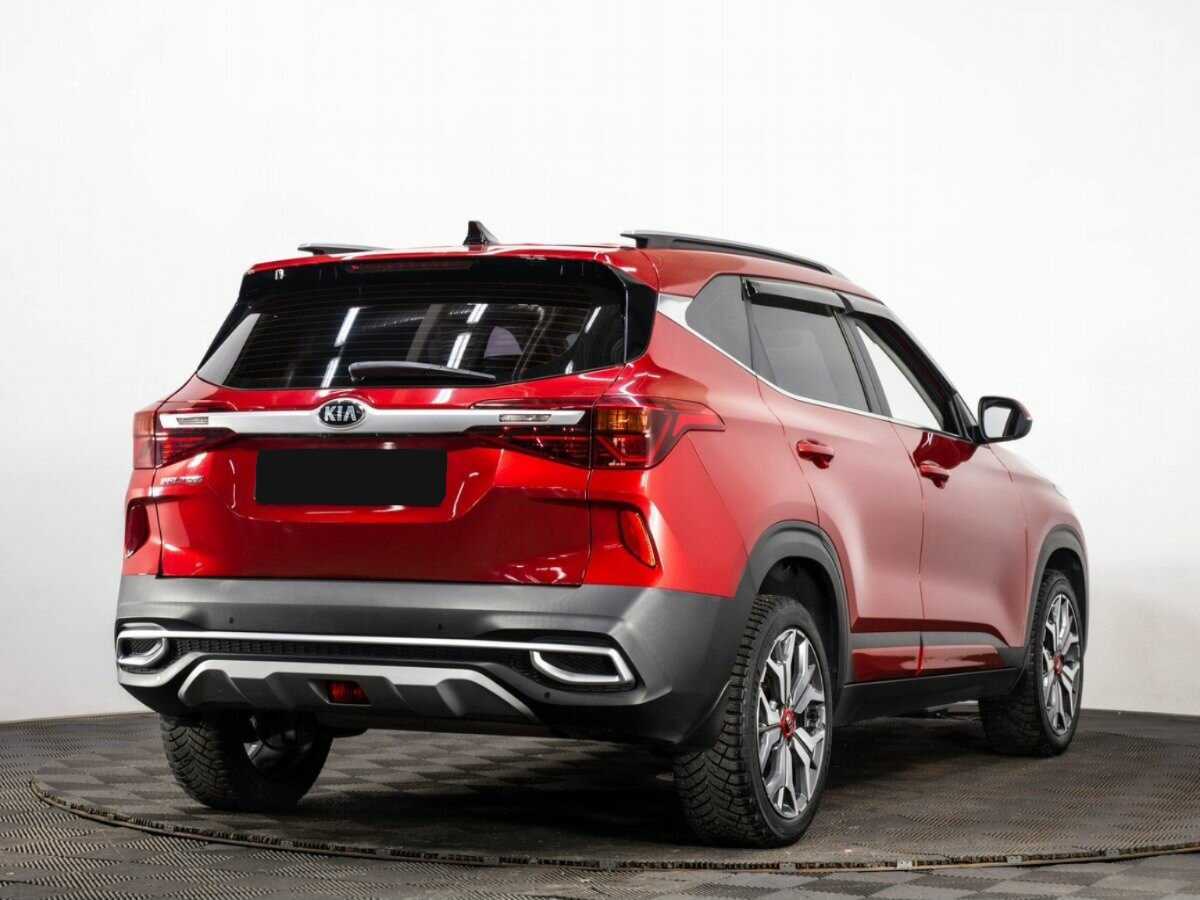 Купить Kia Seltos, 2021, 80 150 км.. Фото: #3