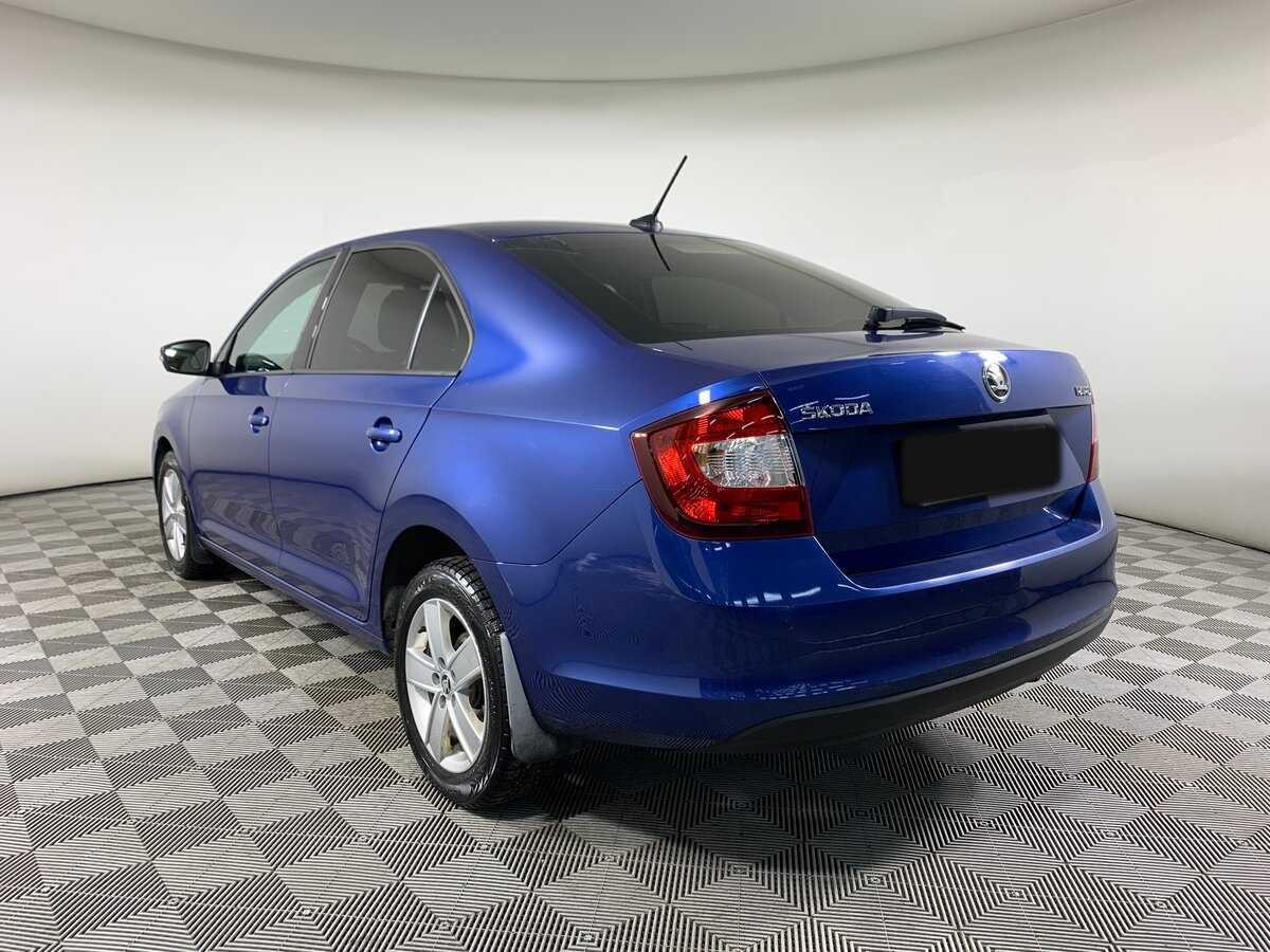Купить Skoda Rapid, 2019, 87 463 км.. Фото: #6