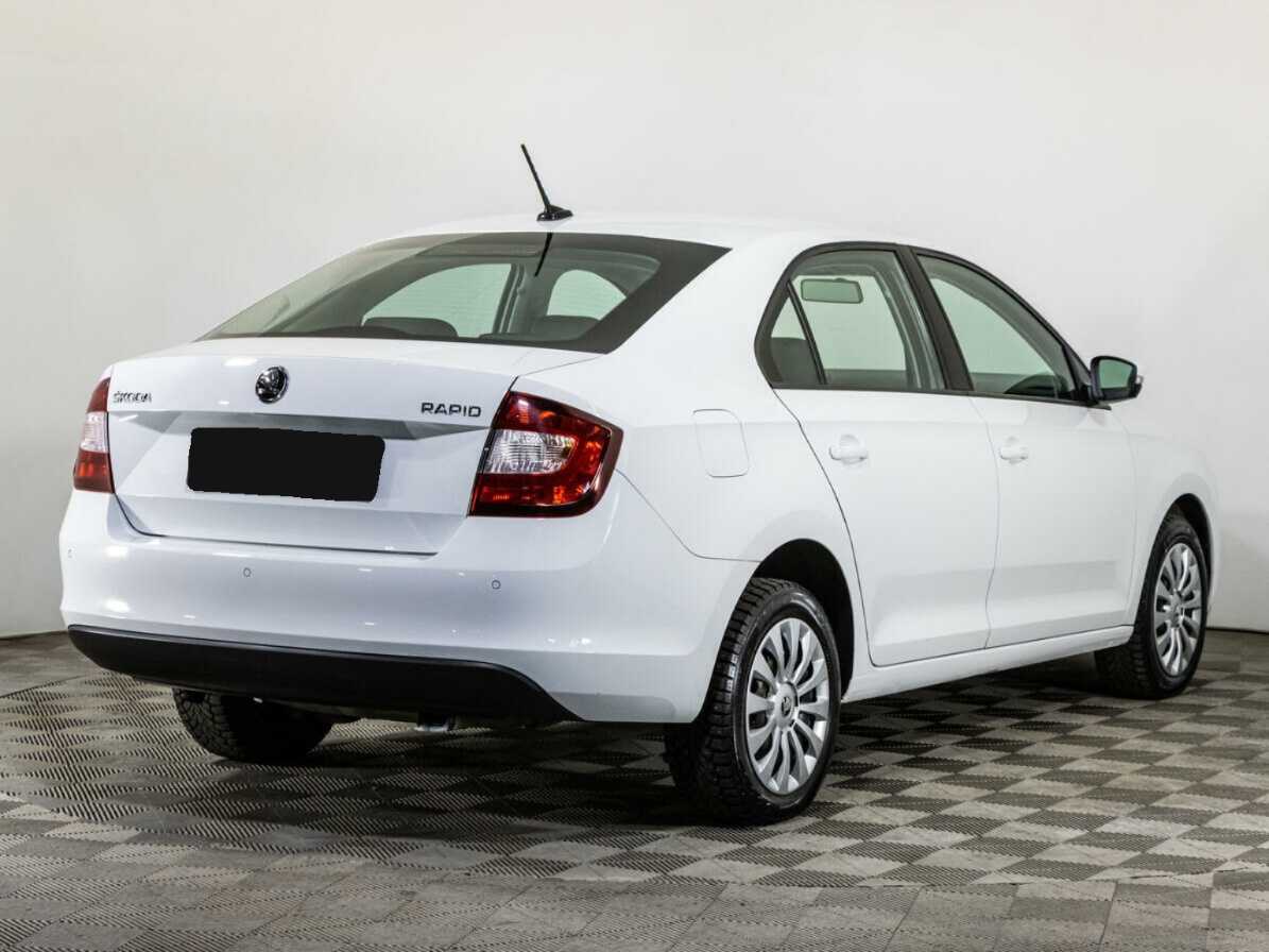 Купить Skoda Rapid, 2019, 51 126 км.. Фото: #3