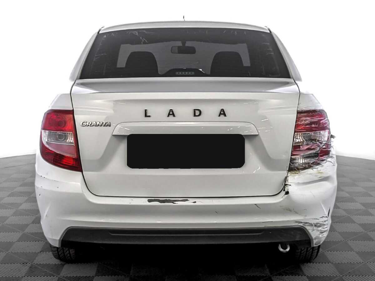 Купить Lada (ВАЗ) Granta, 2022, 134 976 км.. Фото: #5