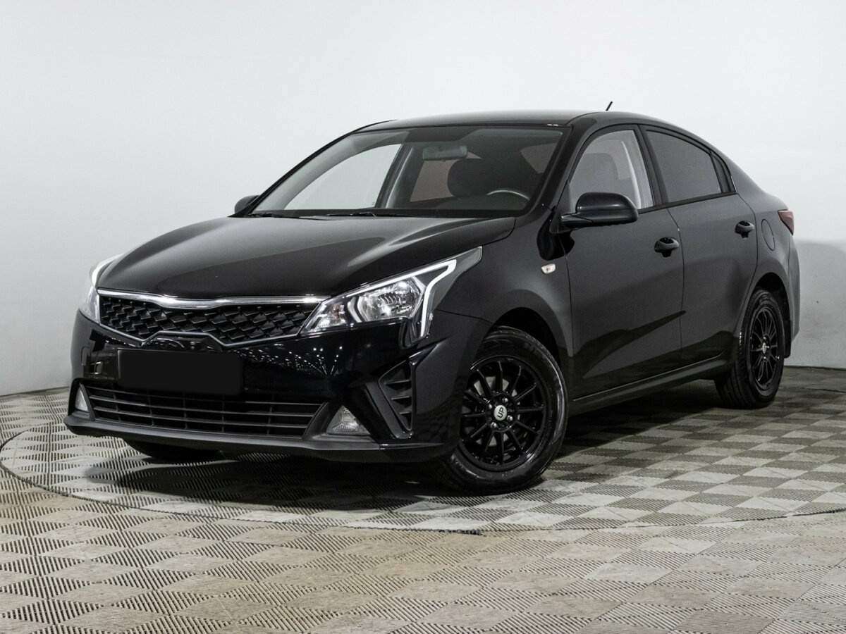 Купить Kia Rio, 2022, 35 422 км.. Посмотреть фото