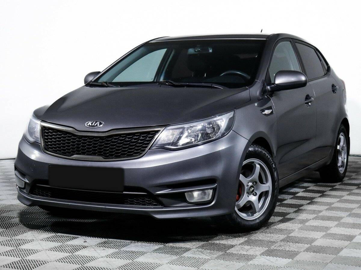 Купить Kia Rio, 2016, 120 607 км.. Фото: #0