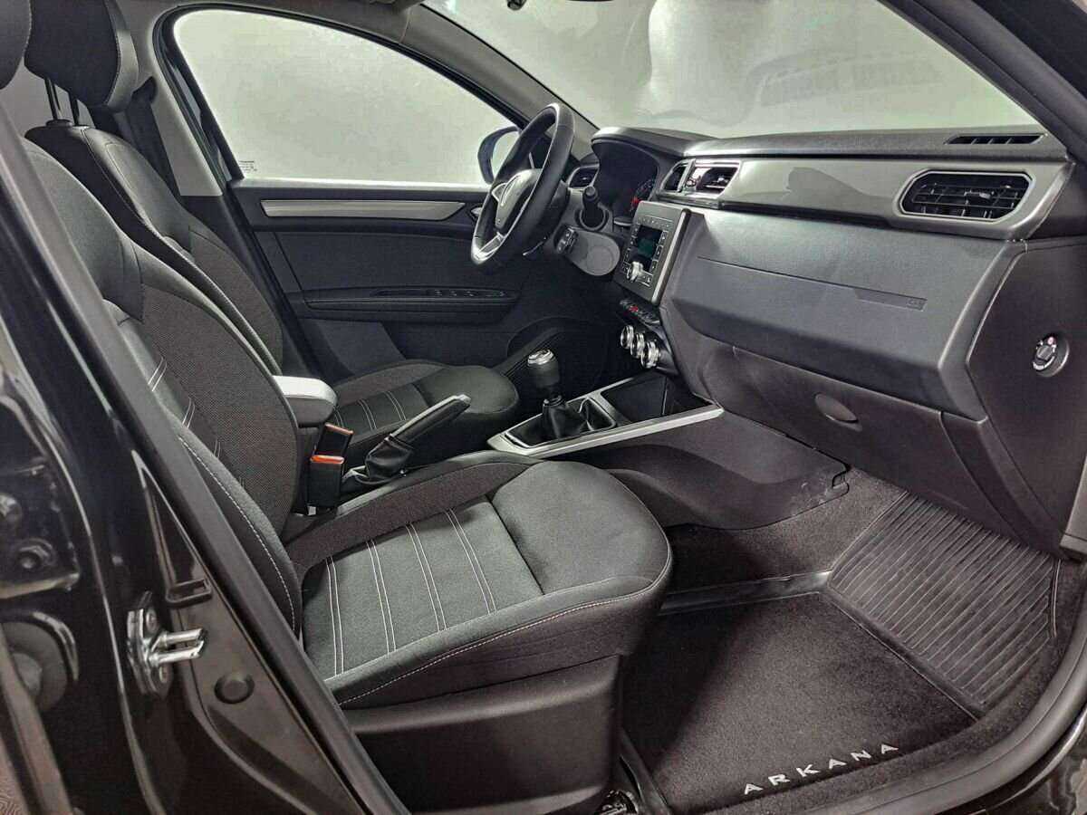 Купить Renault Arkana, 2021, 45 732 км.. Фото: #8