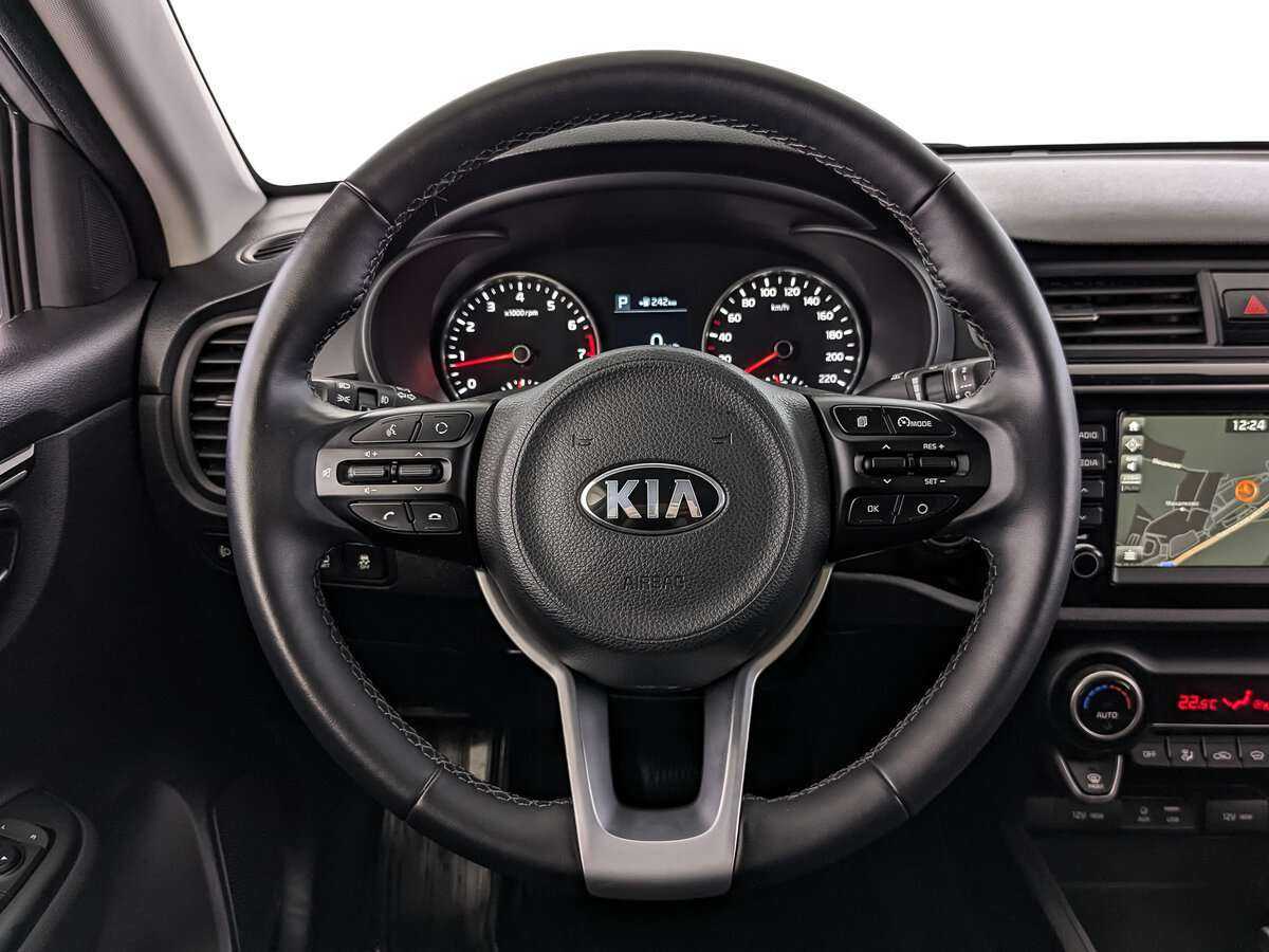 Купить Kia Rio, 2020, 43 690 км.. Фото: #17
