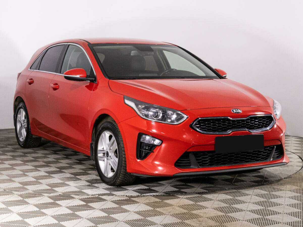 Купить Kia Ceed, 2019, 70 343 км.. Фото: #2
