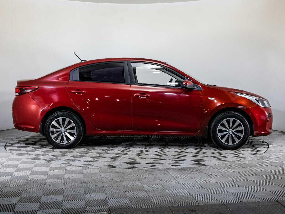 Купить Kia Rio, 2017, 134 700 км.. Фото: #3
