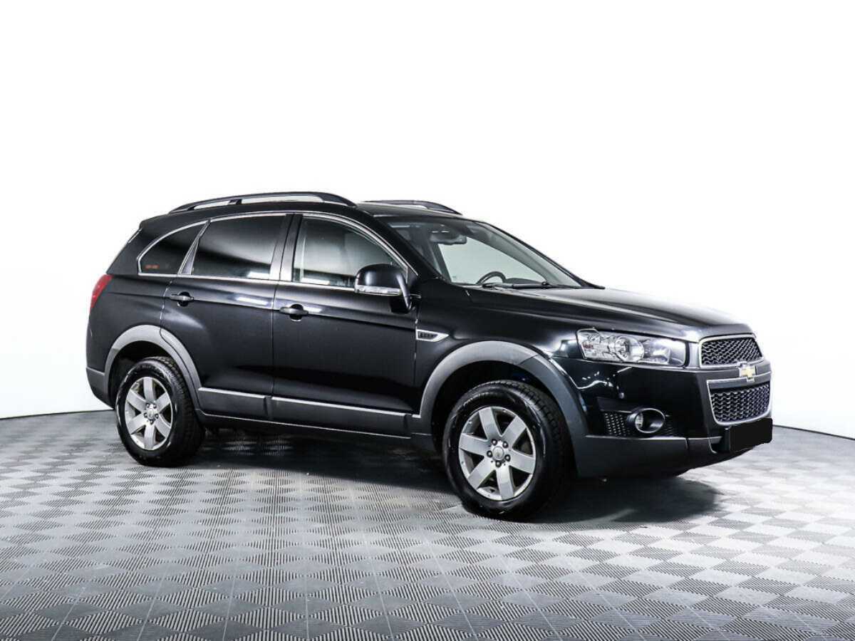 Купить Chevrolet Captiva, 2013, 119 466 км.. Фото: #1