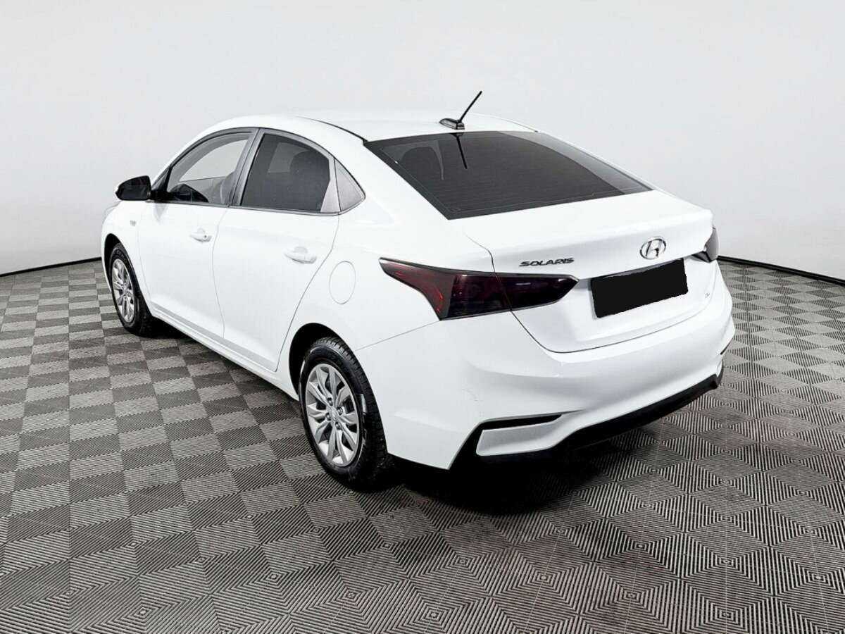 Купить Hyundai Solaris, 2019, 48 409 км.. Фото: #6