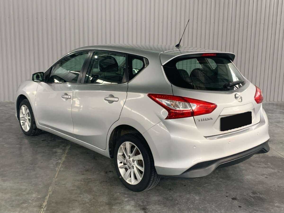 Купить Nissan Tiida, 2015, 156 850 км.. Фото: #6