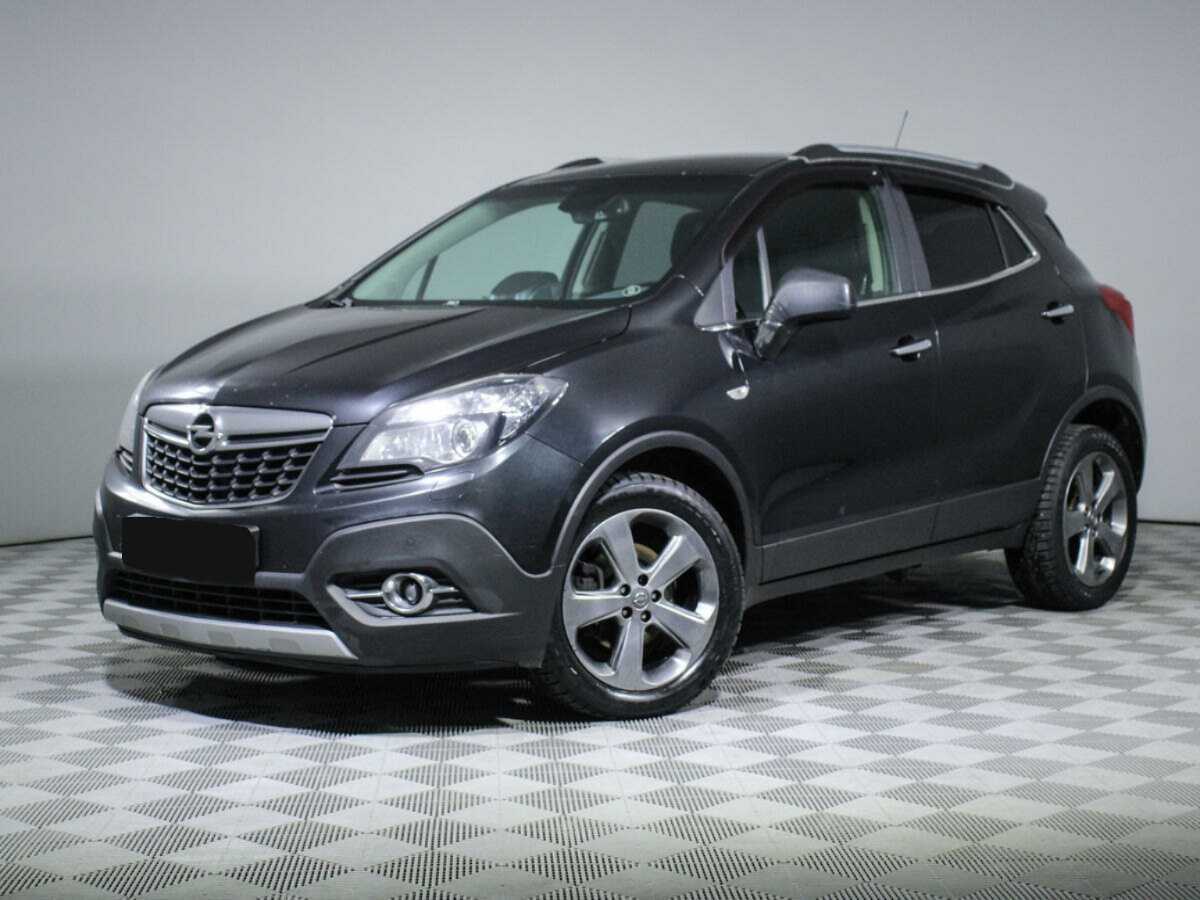 Купить Opel Mokka, 2013, 99 340 км.. Посмотреть фото