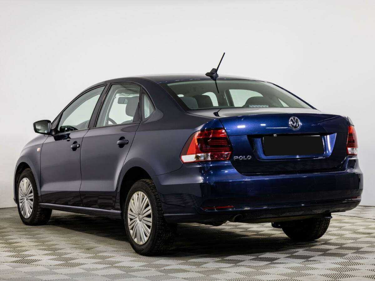 Купить Volkswagen Polo, 2017, 92 266 км.. Фото: #4