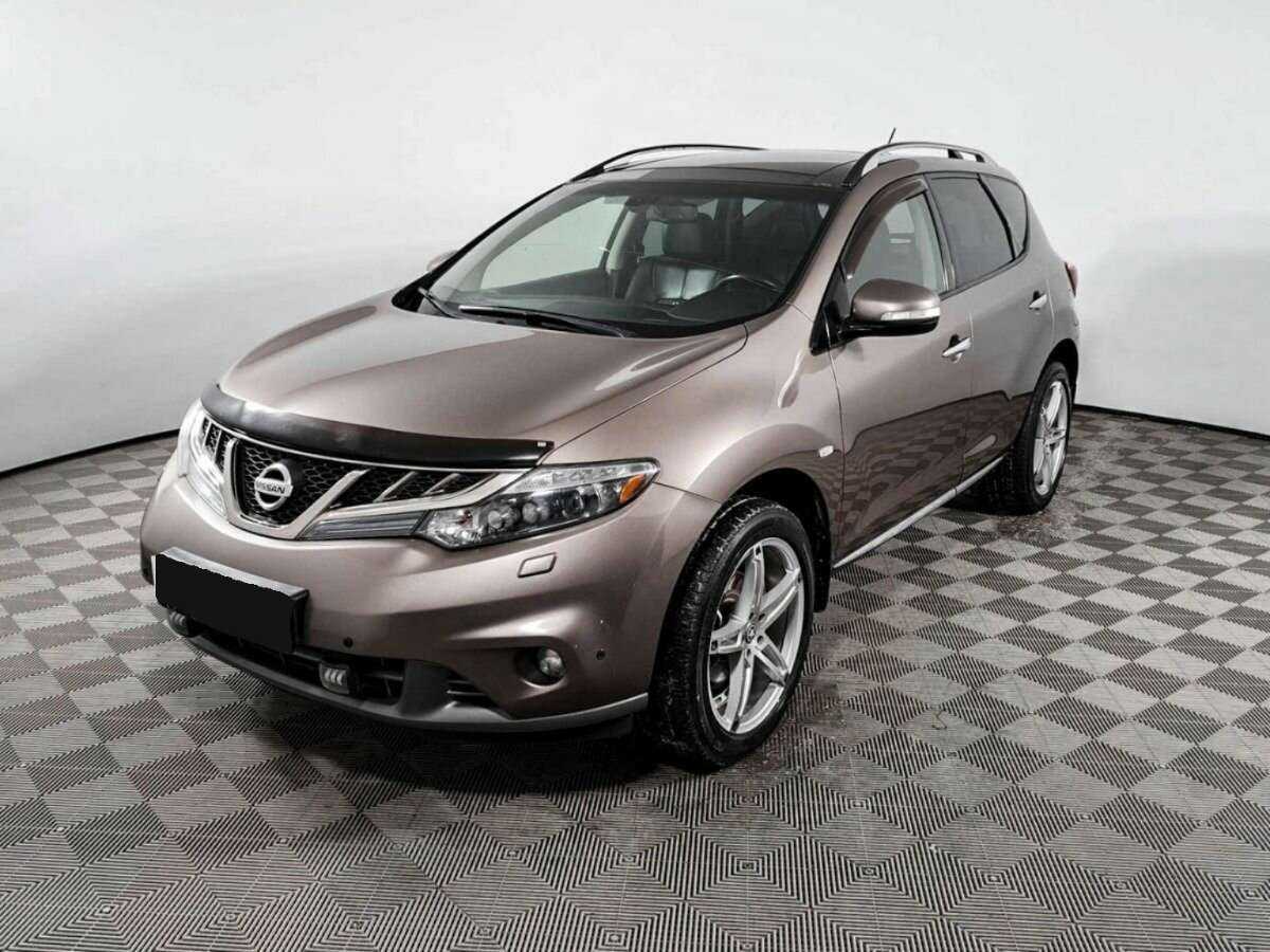Купить Nissan Murano, 2012, 175 488 км.. Посмотреть фото