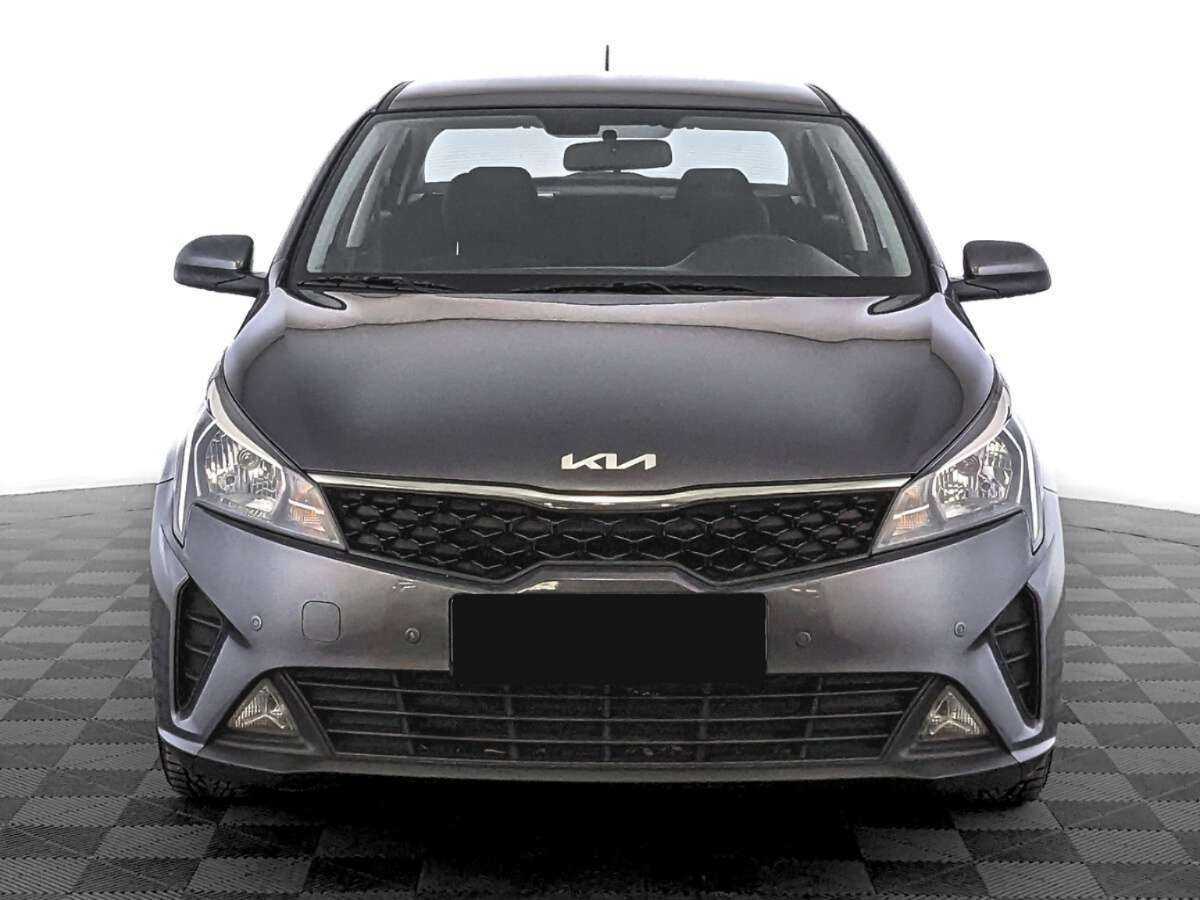 Купить Kia Rio, 2021, 47 095 км.. Фото: #1