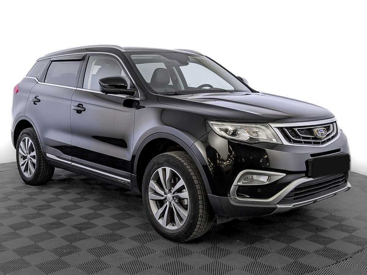 Купить Geely Atlas, 2021, 88 896 км.. Фото: #2