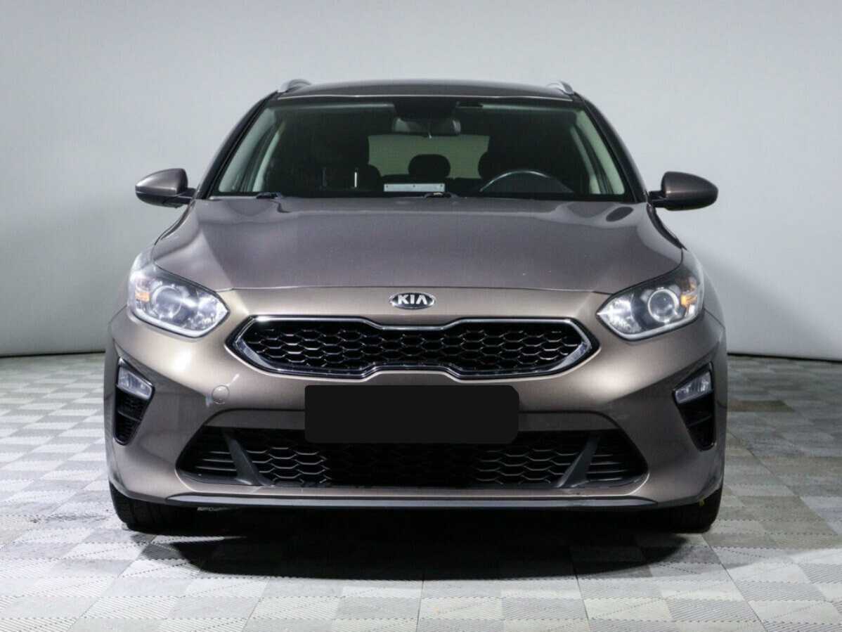 Купить Kia Ceed, 2019, 131 118 км.. Фото: #1