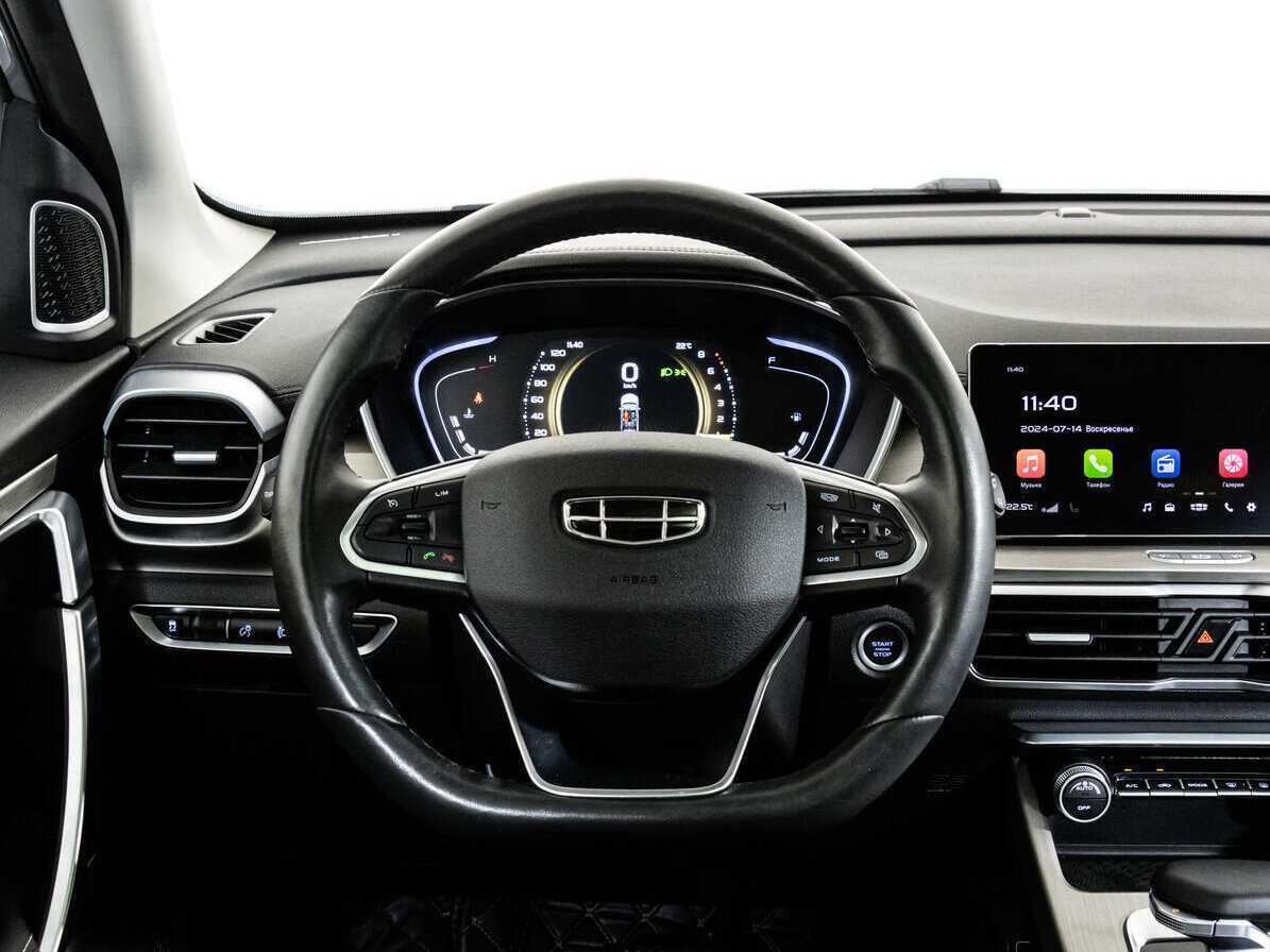 Купить Geely Coolray, 2022, 37 541 км.. Фото: #11