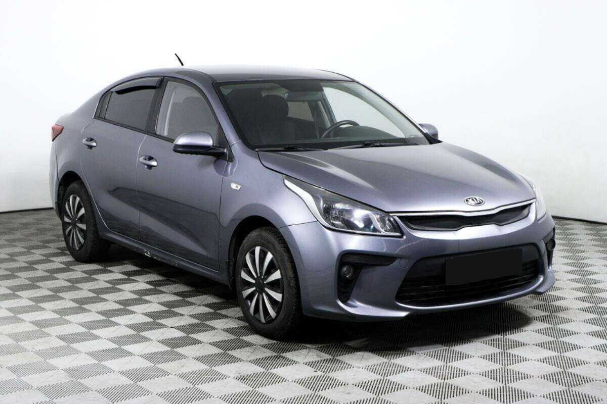 Купить Kia Rio, 2020, 93 713 км.. Фото: #2