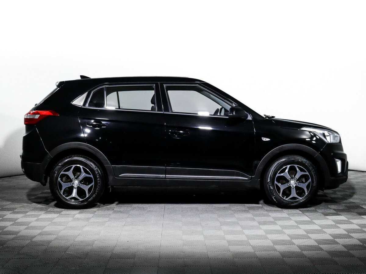 Купить Hyundai Creta, 2019, 99 525 км.. Фото: #3