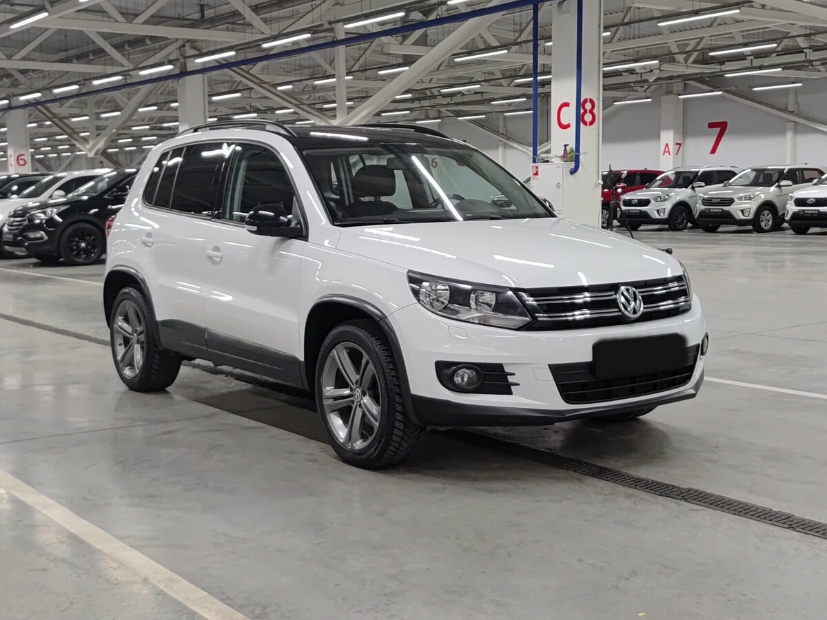 Купить Volkswagen Tiguan, 2016, 110 175 км.. Фото: #2
