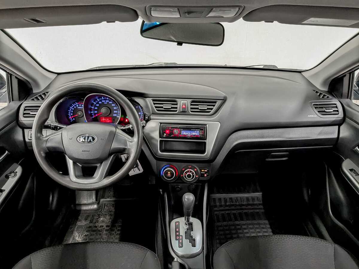 Купить Kia Rio, 2013, 115 585 км.. Фото: #13