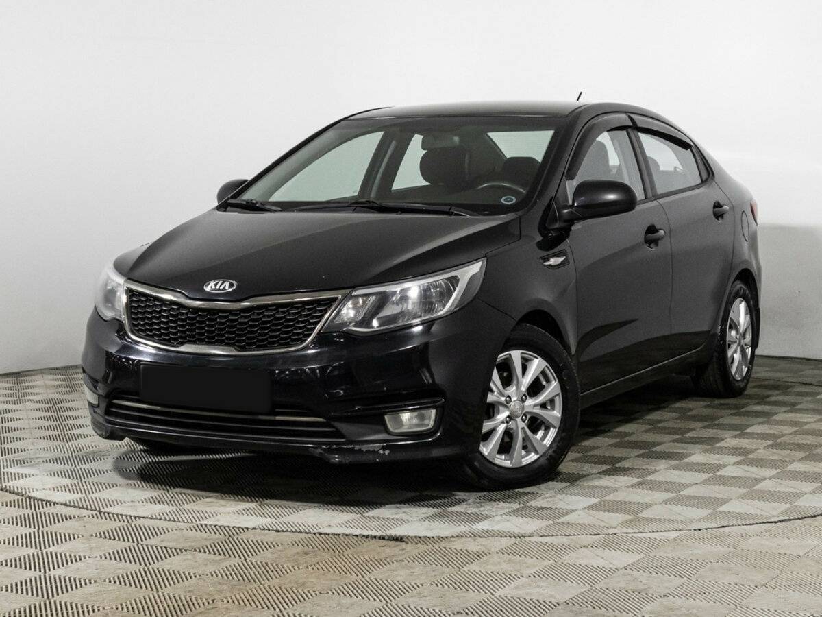 Купить Kia Rio, 2015, 119 914 км.. Посмотреть фото