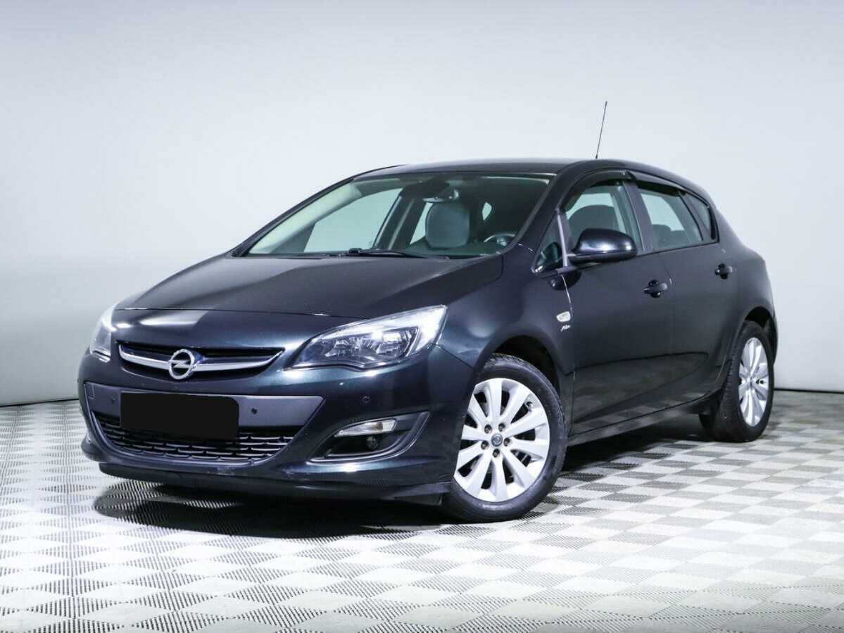 Купить Opel Astra, 2014, 85 711 км.. Посмотреть фото
