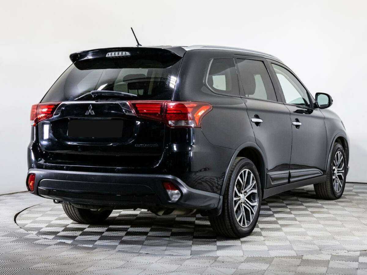 Купить Mitsubishi Outlander, 2016, 141 780 км.. Фото: #4