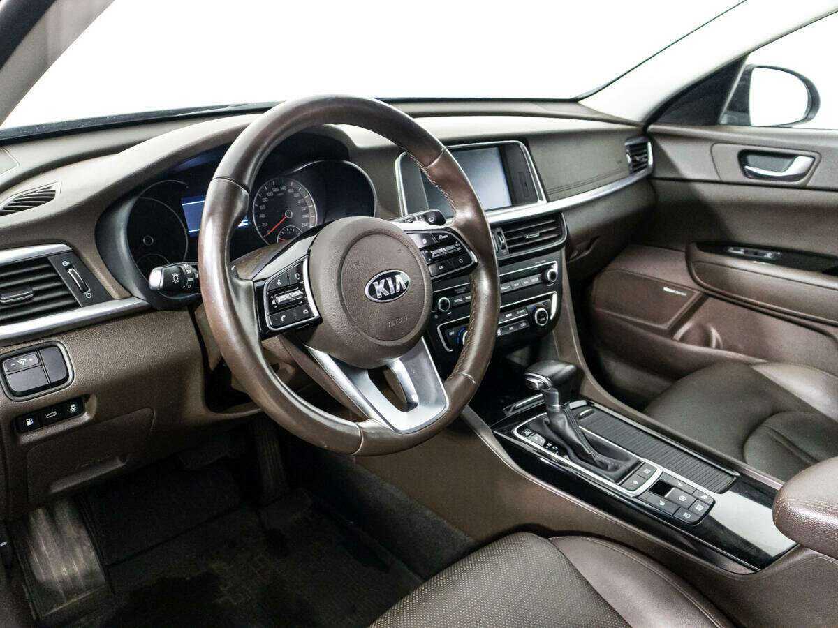 Купить Kia Optima, 2019, 72 495 км.. Фото: #10