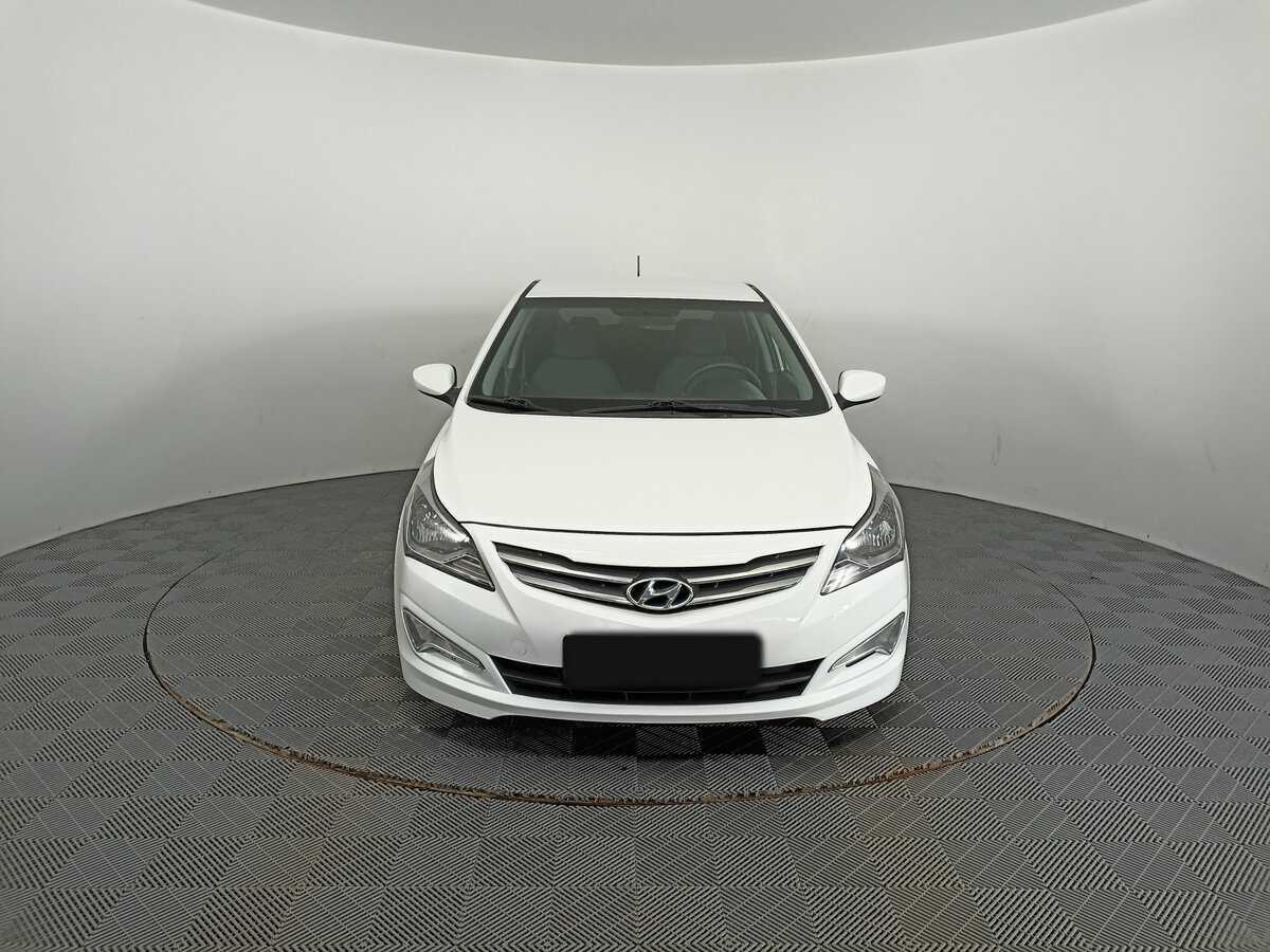 Купить Hyundai Solaris, 2016, 96 182 км.. Фото: #1