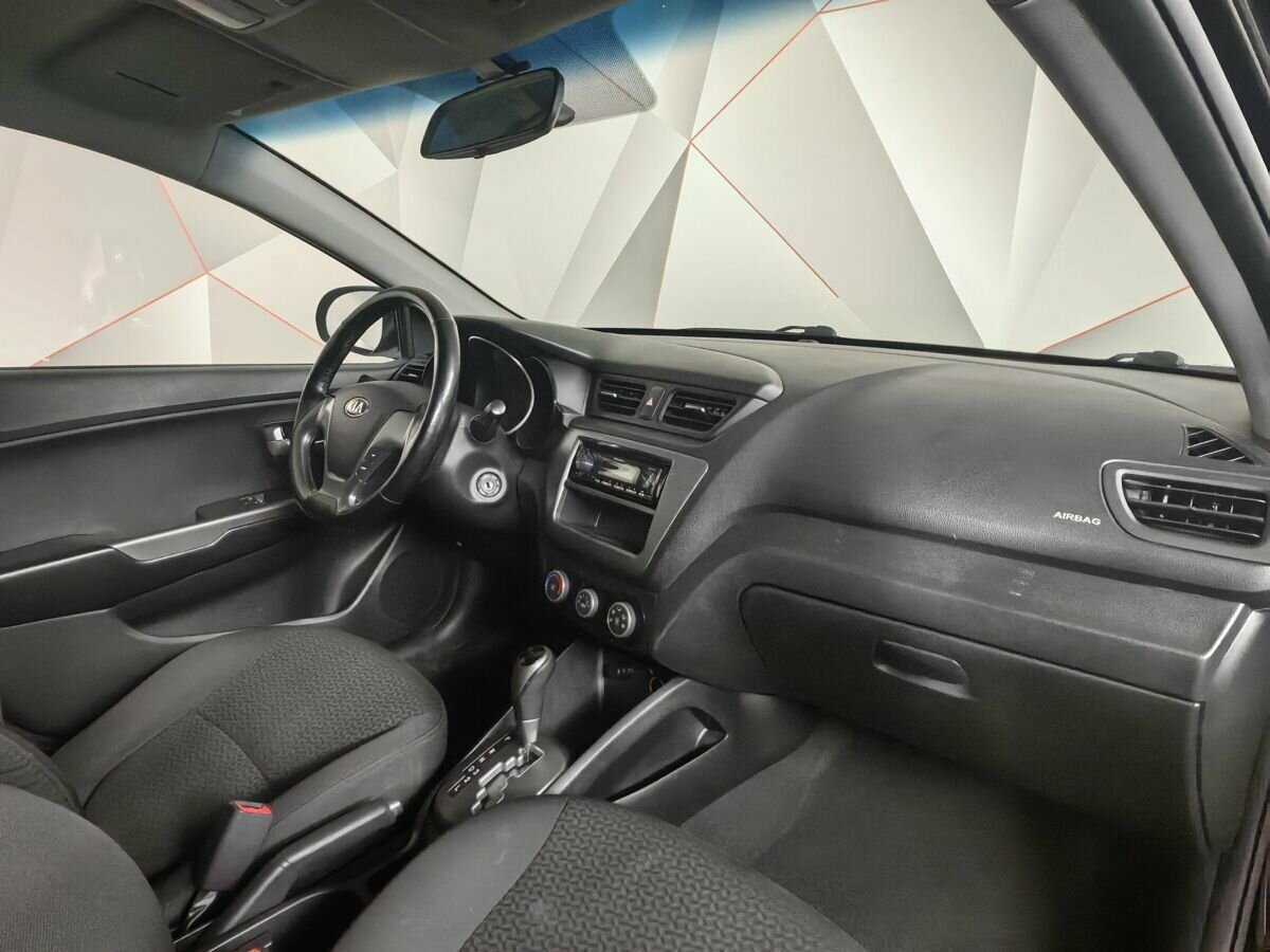 Купить Kia Rio, 2015, 110 214 км.. Фото: #8