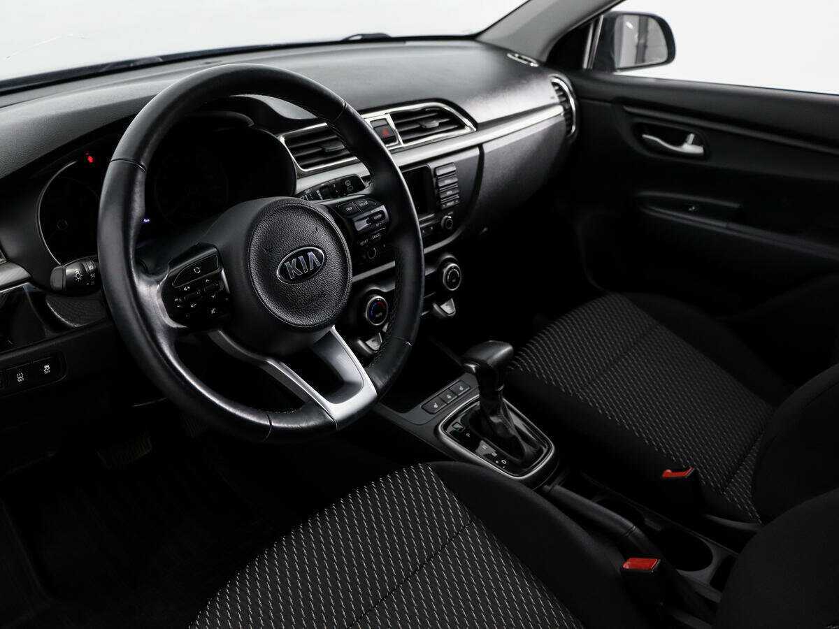 Купить Kia Rio, 2018, 120 033 км.. Фото: #10