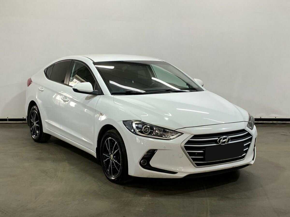 Купить Hyundai Elantra, 2017, 190 122 км.. Фото: #2