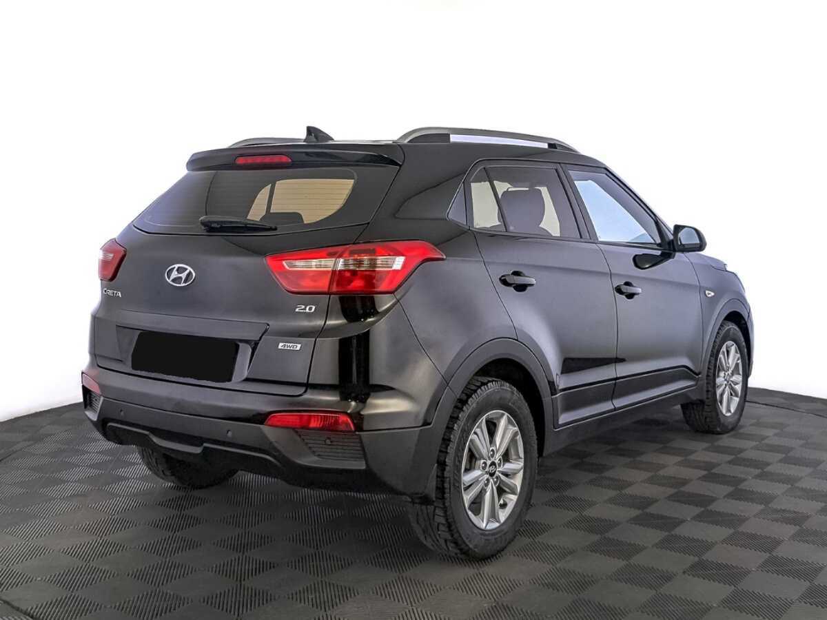 Купить Hyundai Creta, 2016, 106 189 км.. Фото: #4
