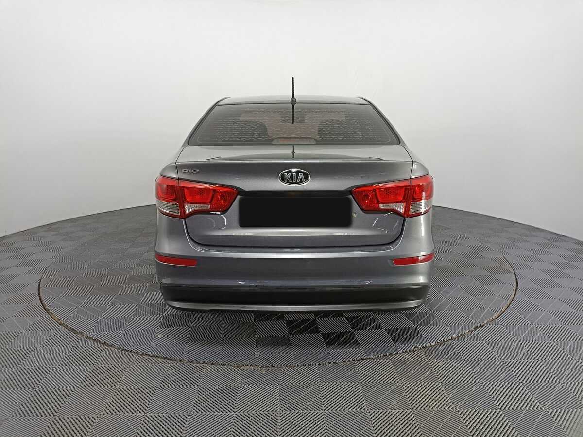 Купить Kia Rio, 2016, 177 792 км.. Фото: #5