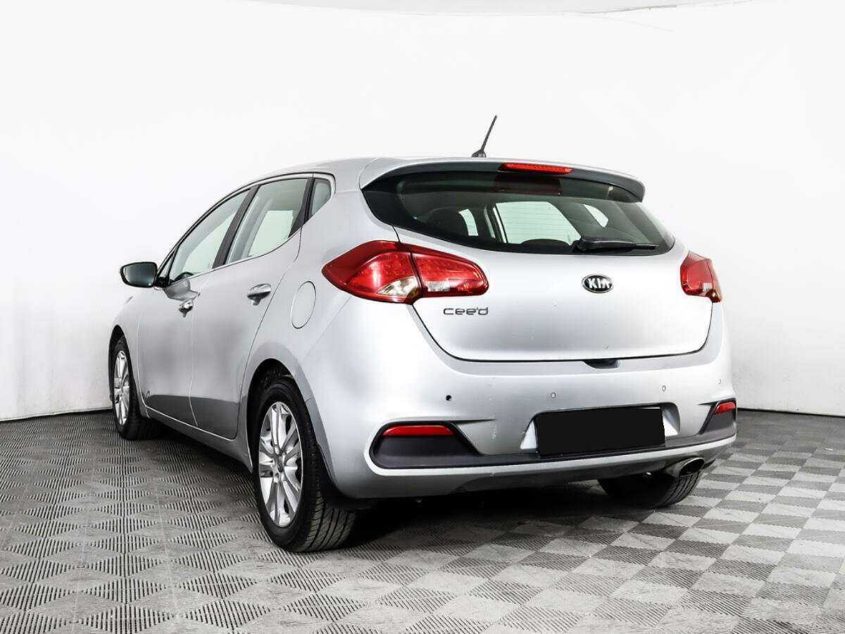 Купить Kia Ceed, 2013, 117 861 км.. Фото: #6