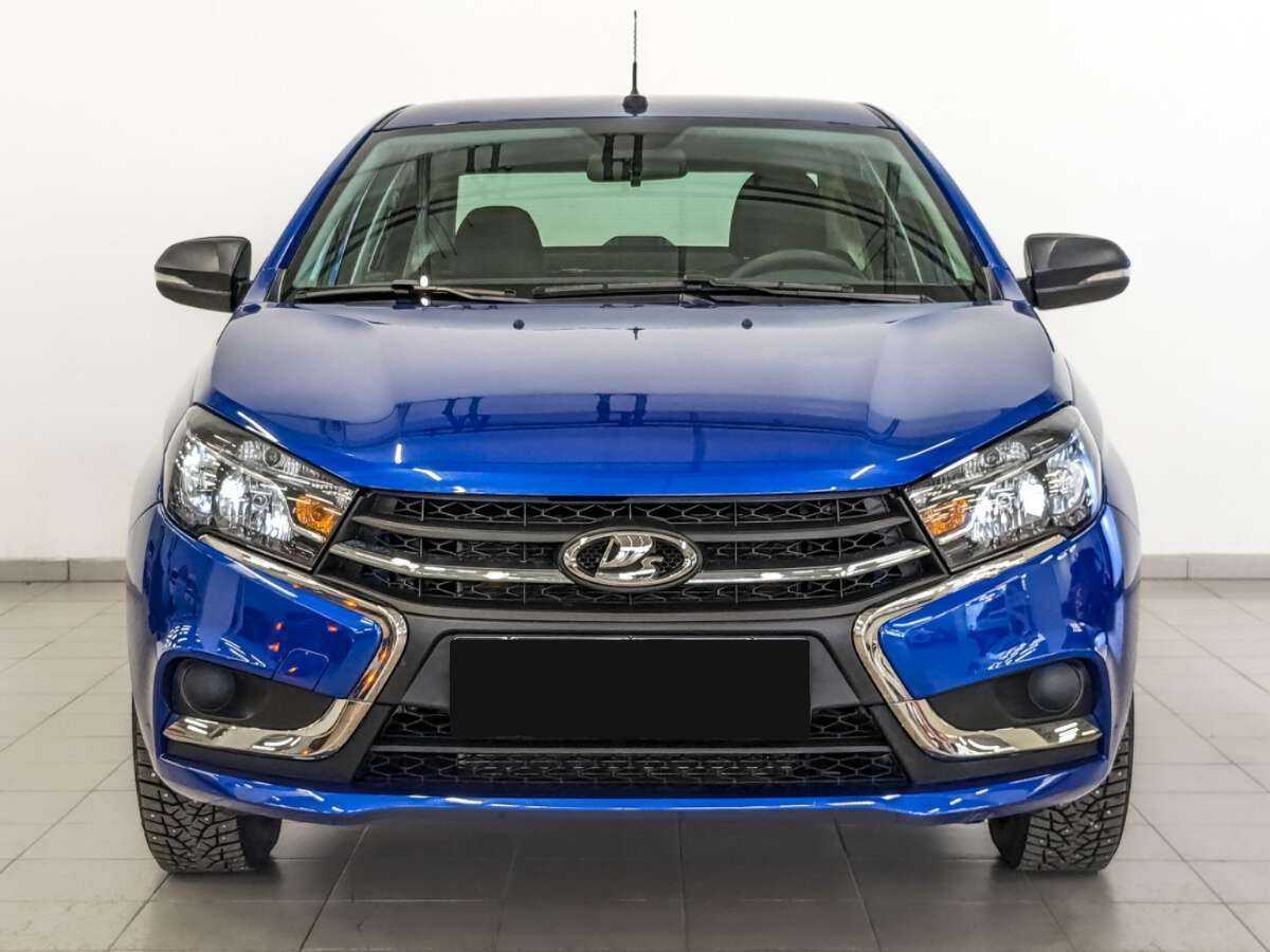 Купить Lada (ВАЗ) Vesta, 2021, 27 452 км.. Фото: #1