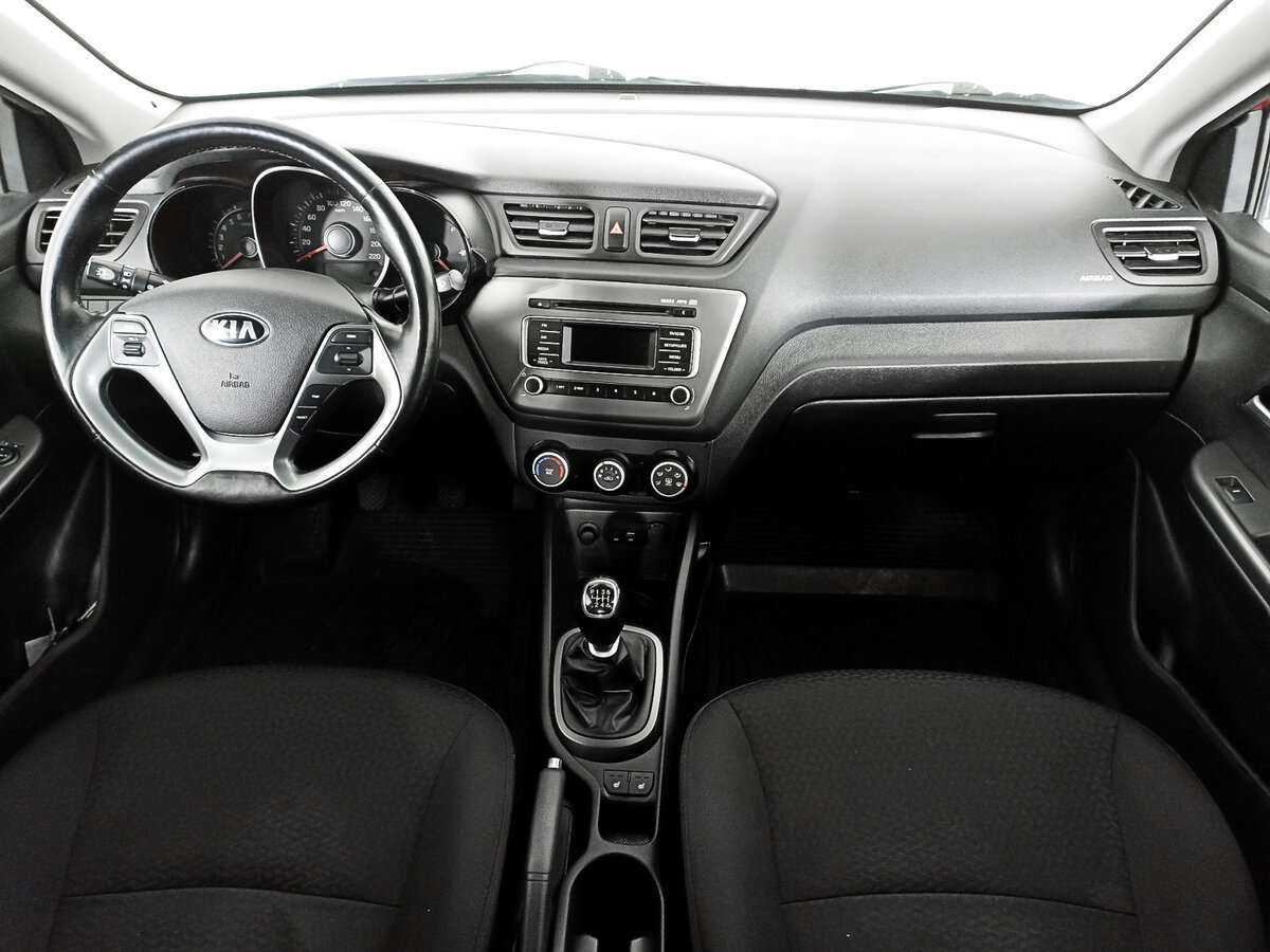 Купить Kia Rio, 2016, 152 103 км.. Фото: #10