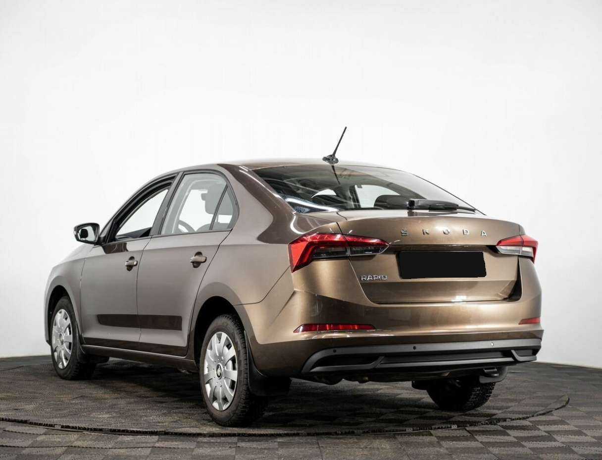 Купить Skoda Rapid, 2021, 57 000 км.. Фото: #3
