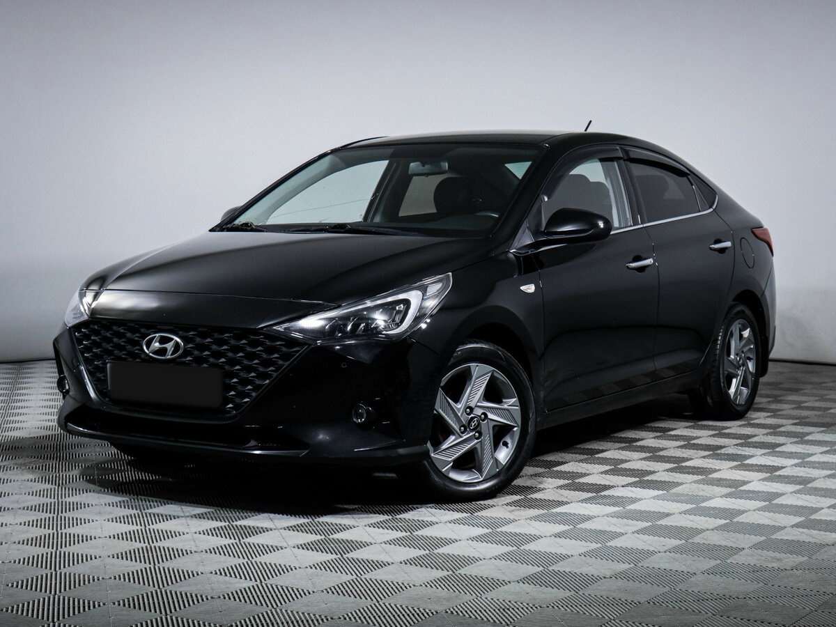 Купить Hyundai Solaris, 2020, 108 422 км.. Фото: #0