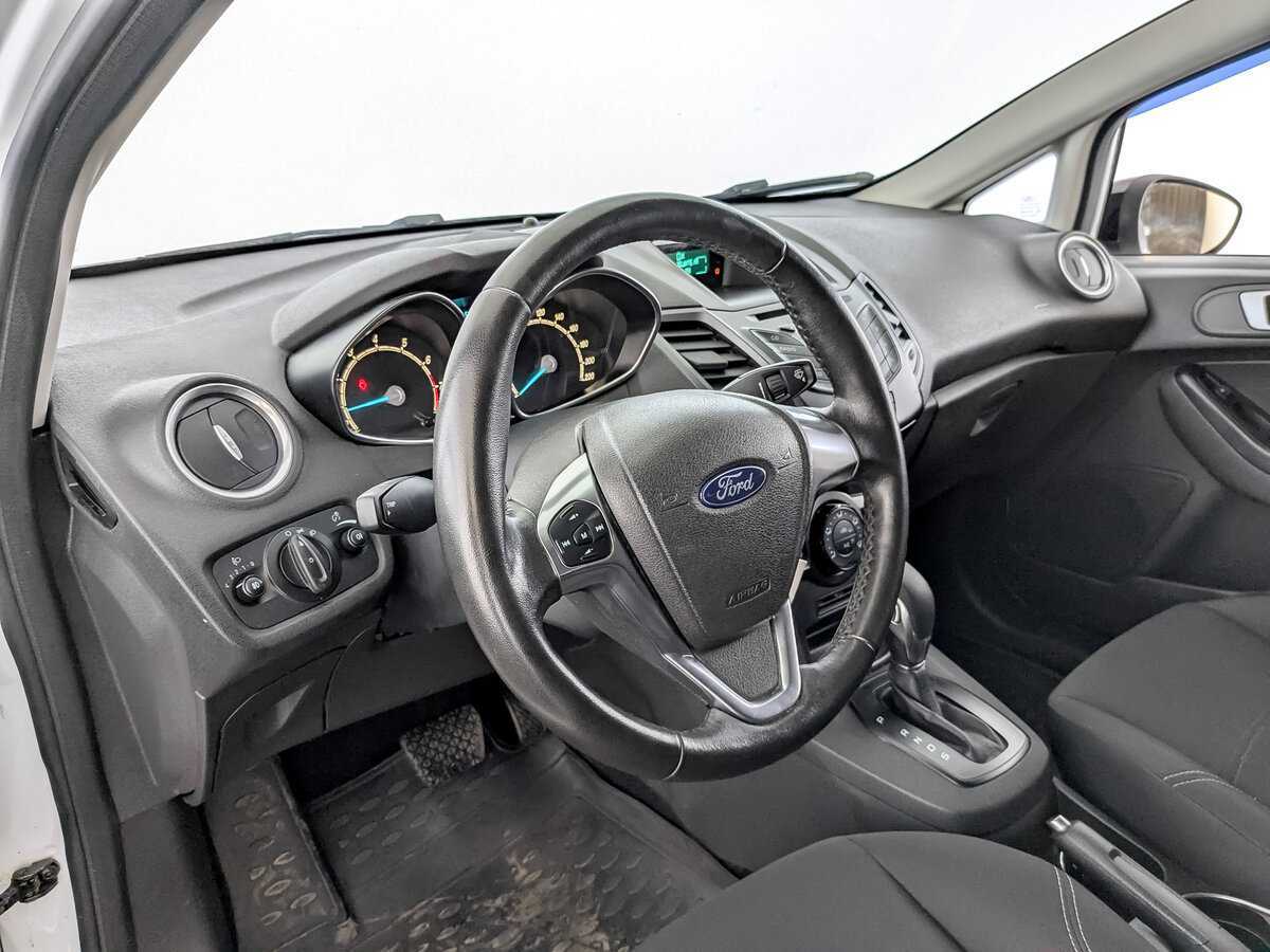 Купить Ford Fiesta, 2017, 87 177 км.. Фото: #15