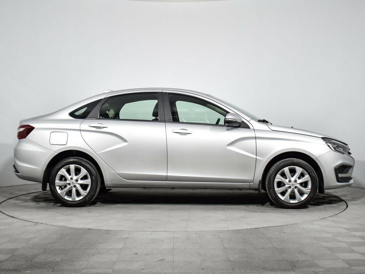 Купить Lada (ВАЗ) Vesta, 2023, 38 641 км.. Фото: #3