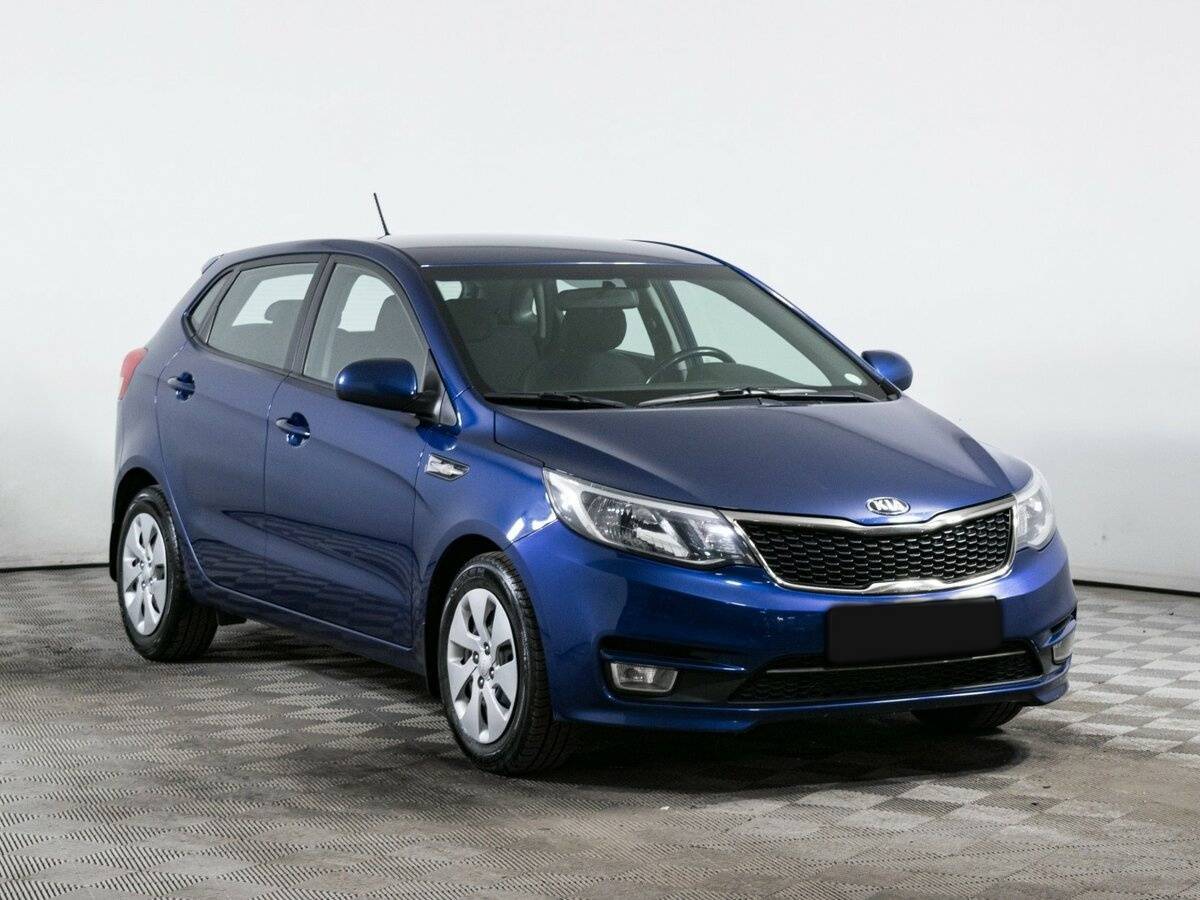Купить Kia Rio, 2016, 57 872 км.. Фото: #2