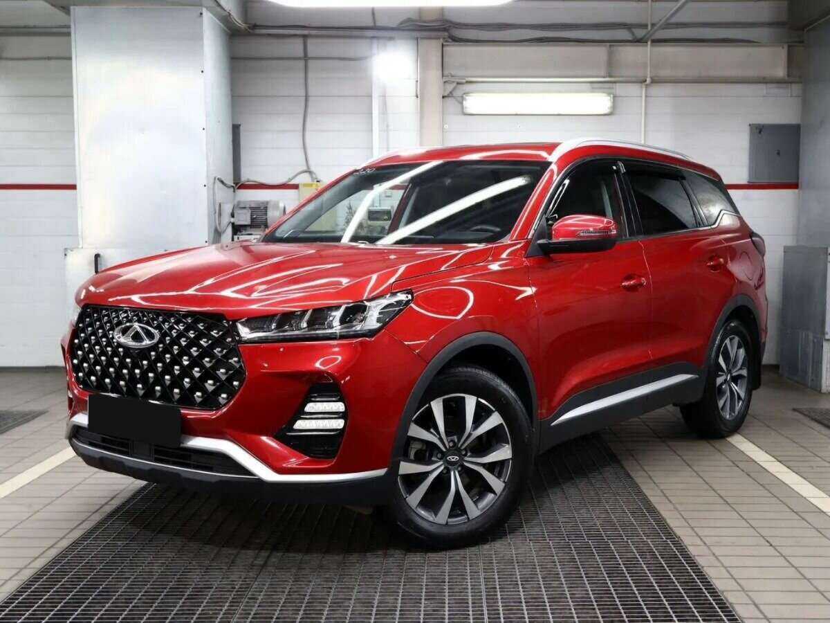 Купить Chery Tiggo 7 Pro, 2021, 32 000 км.. Посмотреть фото