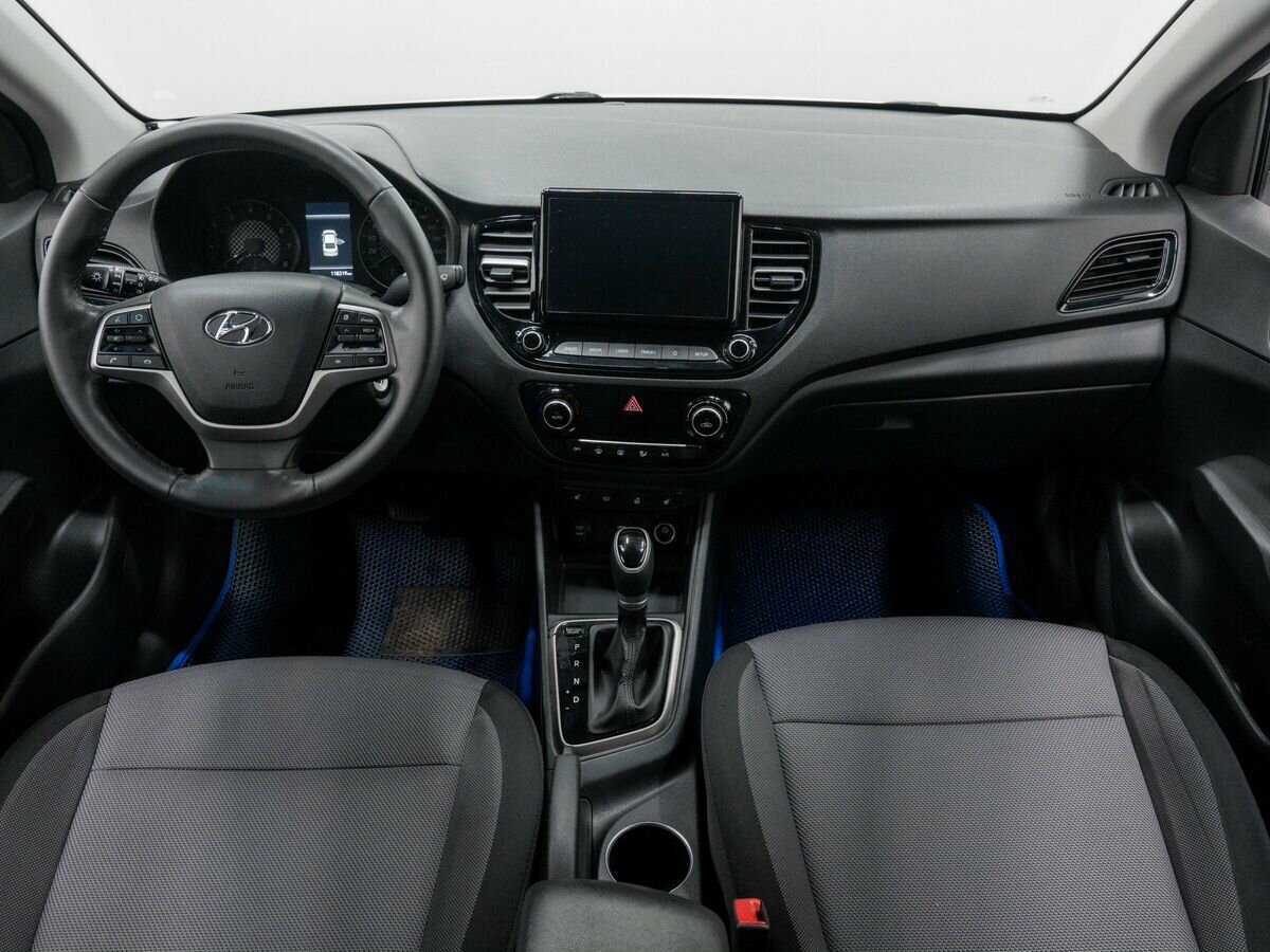 Купить Hyundai Solaris, 2021, 118 318 км.. Фото: #10