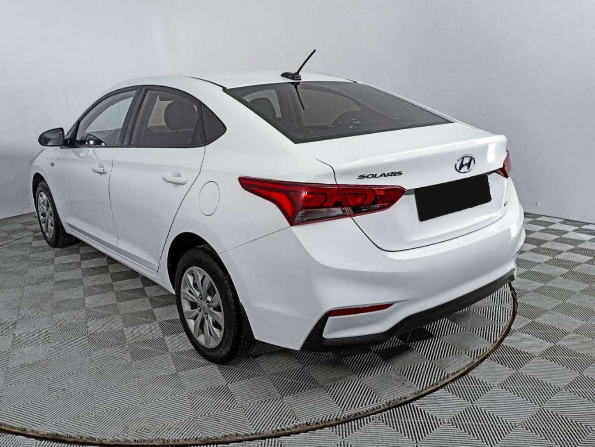Купить Hyundai Solaris, 2018, 111 703 км.. Фото: #6