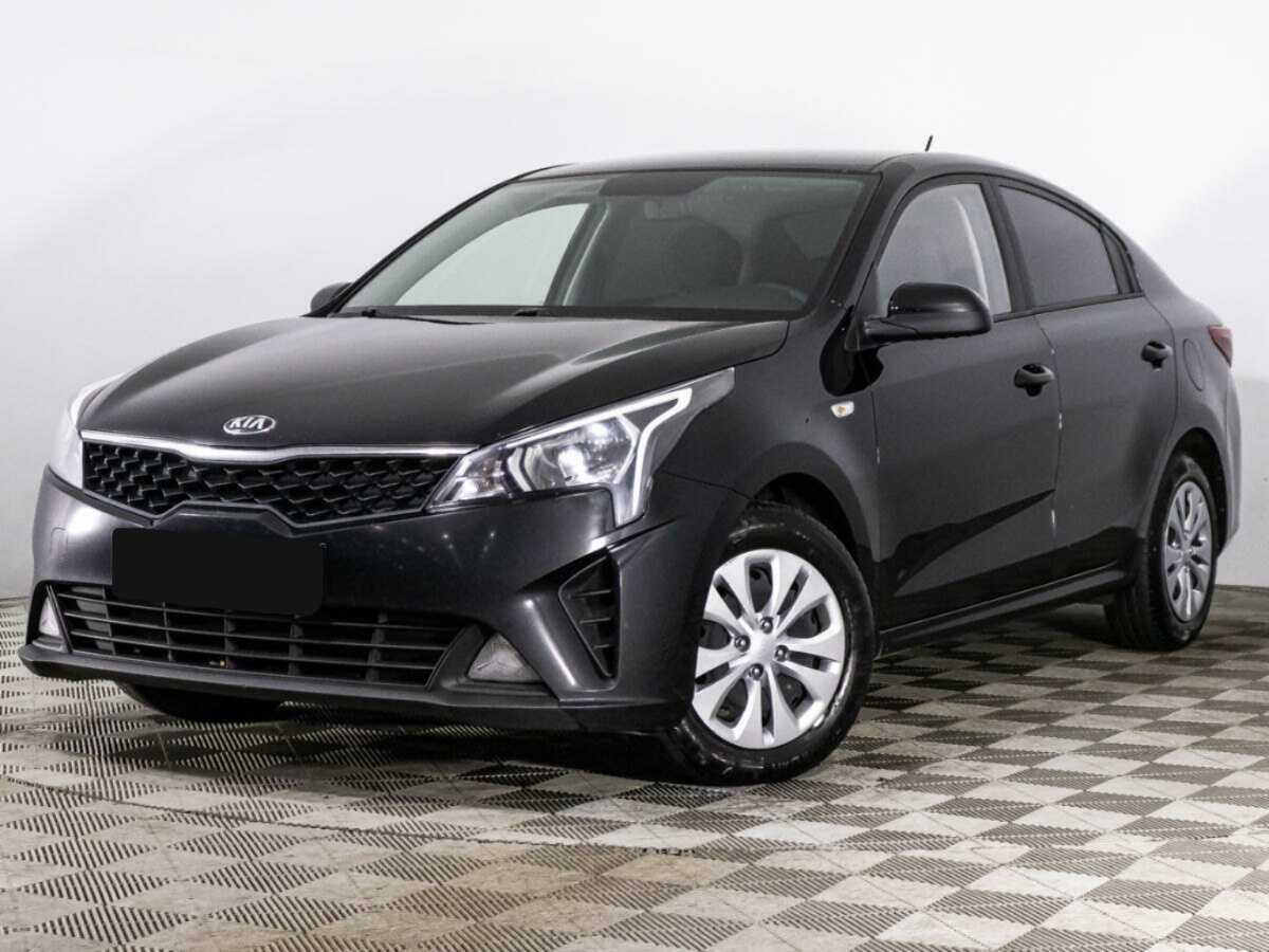 Купить Kia Rio, 2021, 158 979 км.. Фото: #0