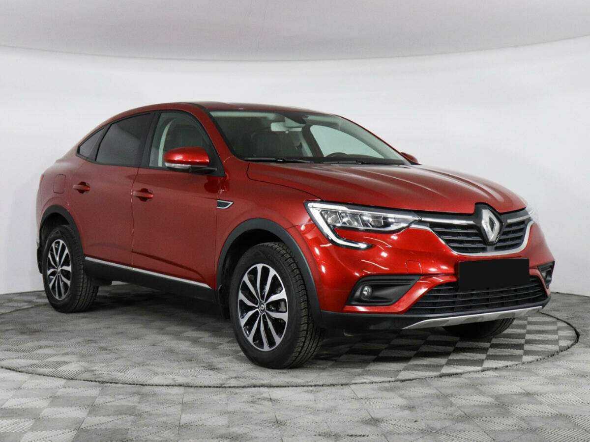 Купить Renault Arkana, 2021, 41 000 км.. Фото: #2