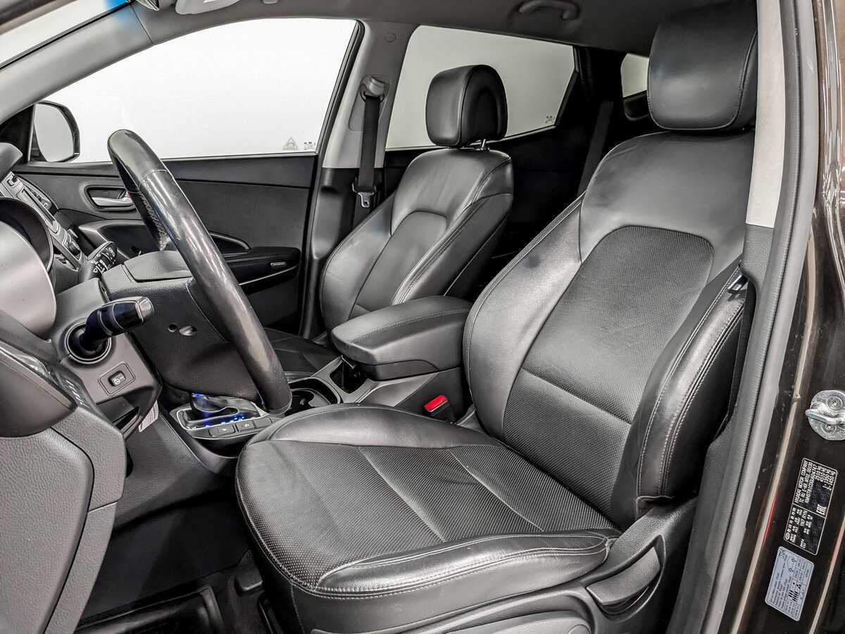 Купить Hyundai Santa Fe, 2015, 123 714 км.. Фото: #16