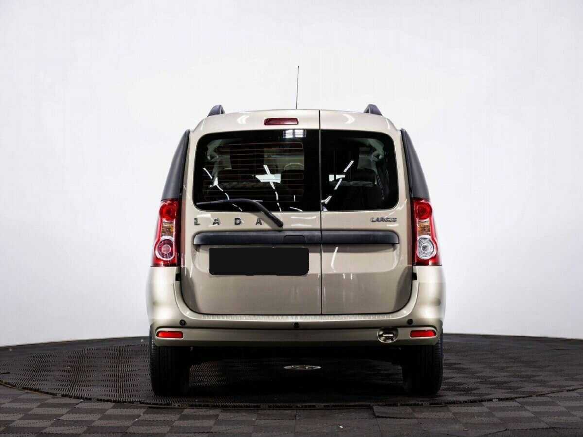 Купить Lada (ВАЗ) Largus, 2020, 57 572 км.. Фото: #4
